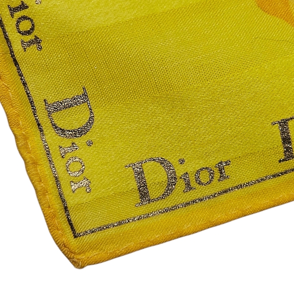 DIOR SCARF - Picture 7 of 13